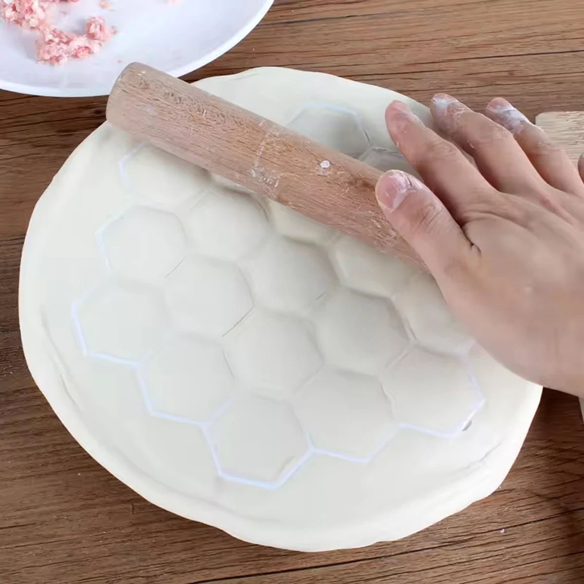 Dumpling Press Set - 1pc-Simple Chinese Dumplings Mould Kitchen Dough