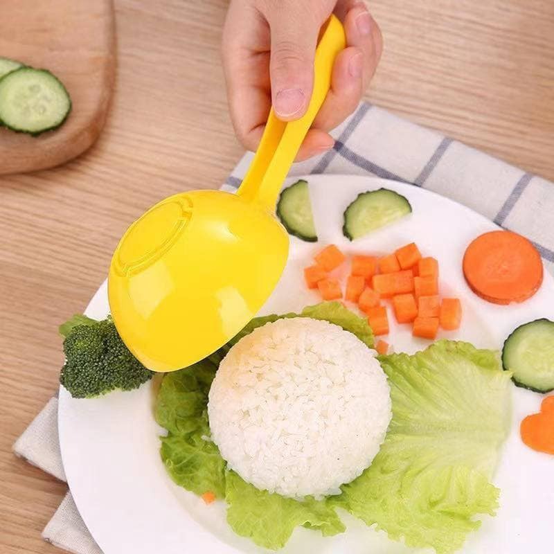 Spring Roll Wrapper - 1pc Semi Circular Rice Ball Mold