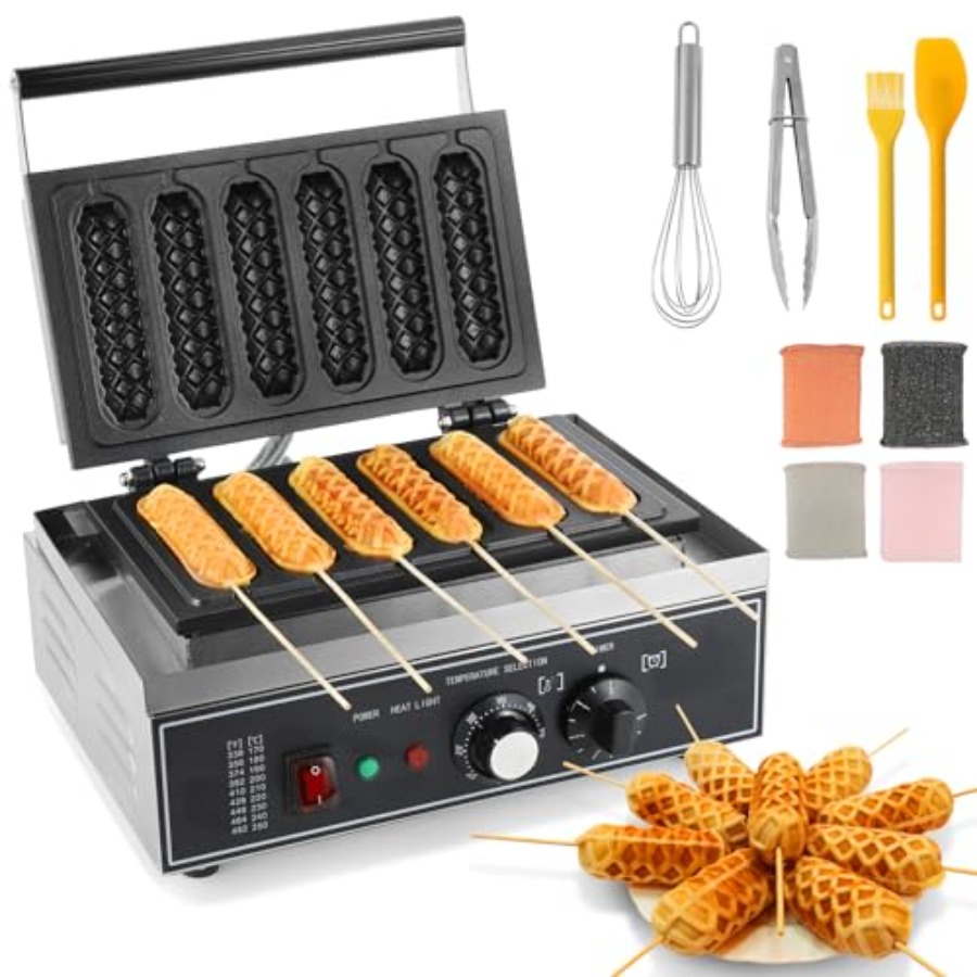 Commercial Corn Dog Maker 1550 - Corn Dog Stick ulasan dan harga