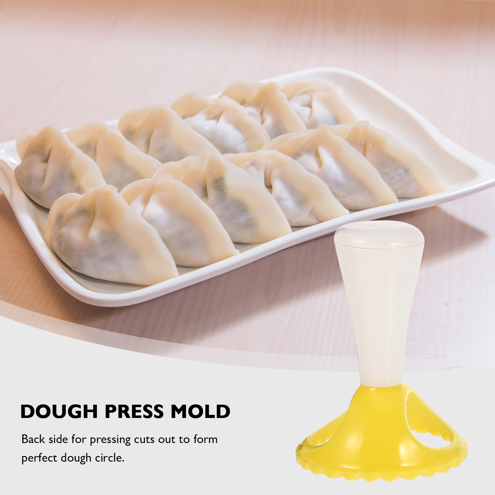 4Pcs Dumpling Turnover Mold Se - Dumpling Press Set ulasan dan harga