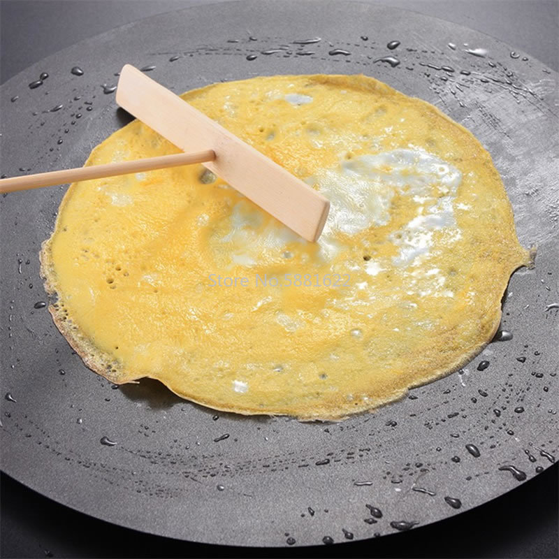 Kitchen Frying Pan Nonstick Sk - Danish Pancake Pan ulasan dan harga