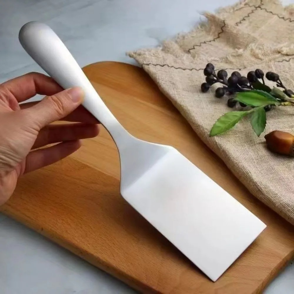 1/10 PCS Small Metal Spatula C - Okonomiyaki Spatula ulasan dan harga