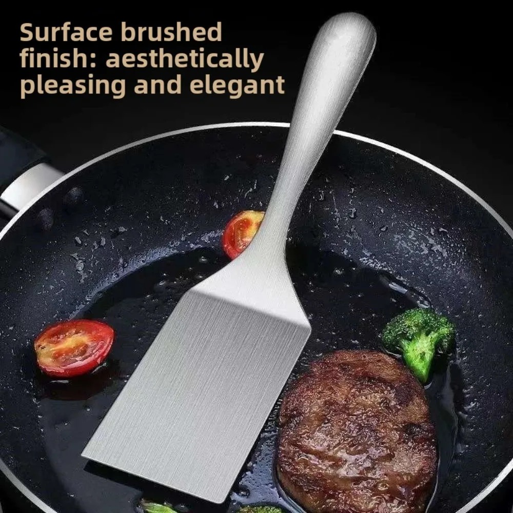 1/10 PCS Small Metal Spatula C - Okonomiyaki Spatula ulasan dan harga