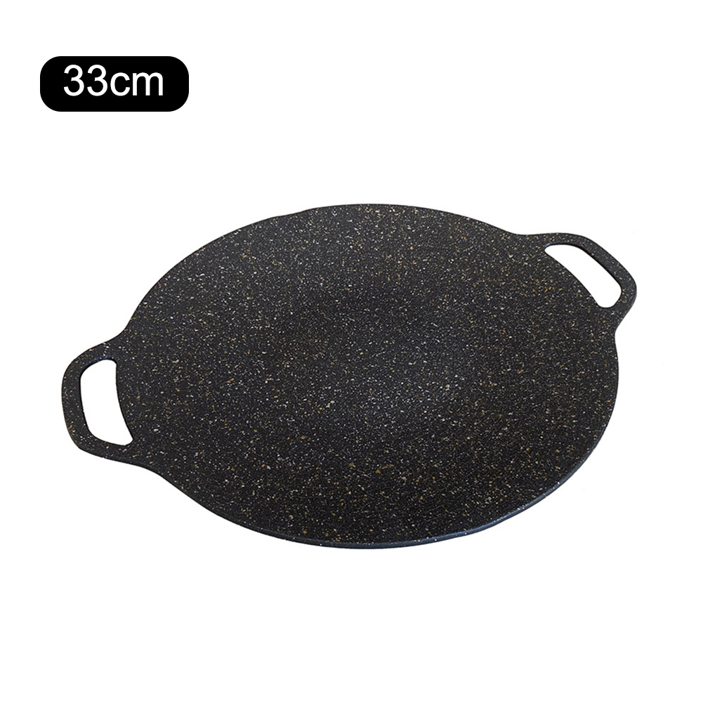 Grilling Pan Non-stick Oil Fry - Danish Pancake Pan ulasan dan harga