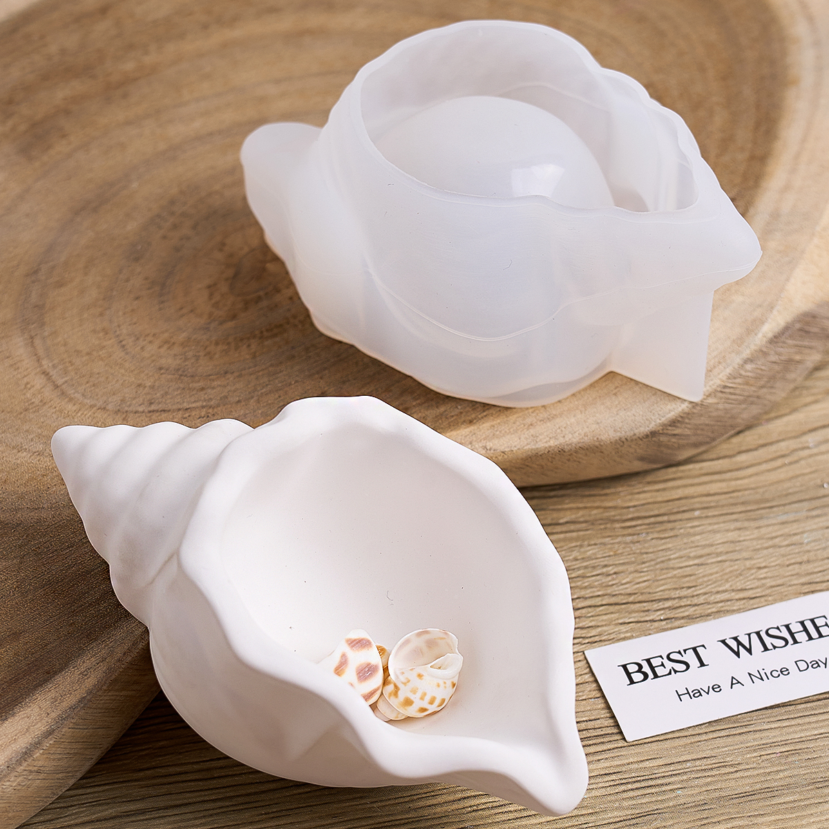 Conch Candle Jar Silicone Mold - Potsticker Mold ulasan dan harga