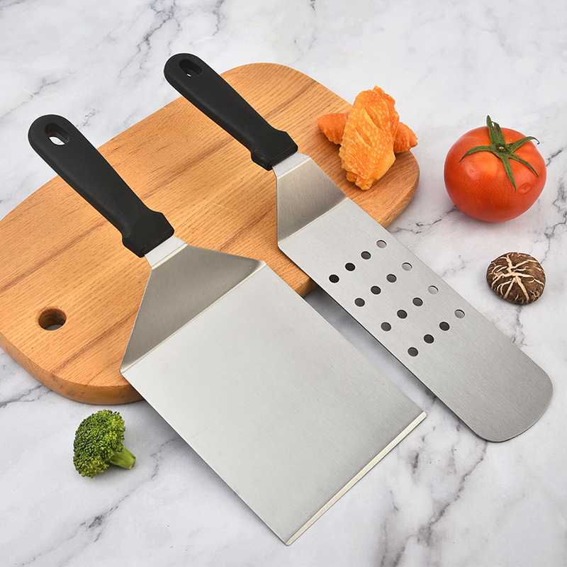 Kitchen Stainless Steel Scrape - Okonomiyaki Spatula ulasan dan harga