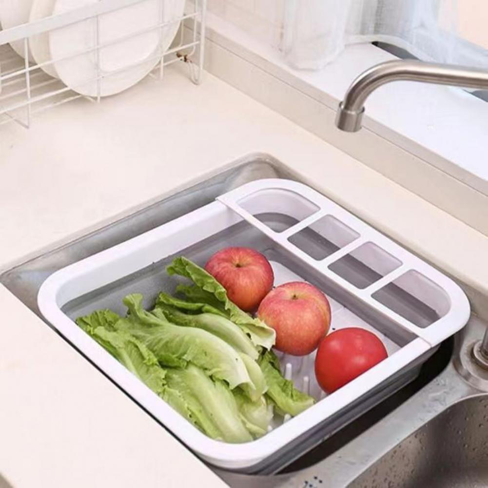 Foldable Dish Drying Rack with - Dim Sum Basket ulasan dan harga