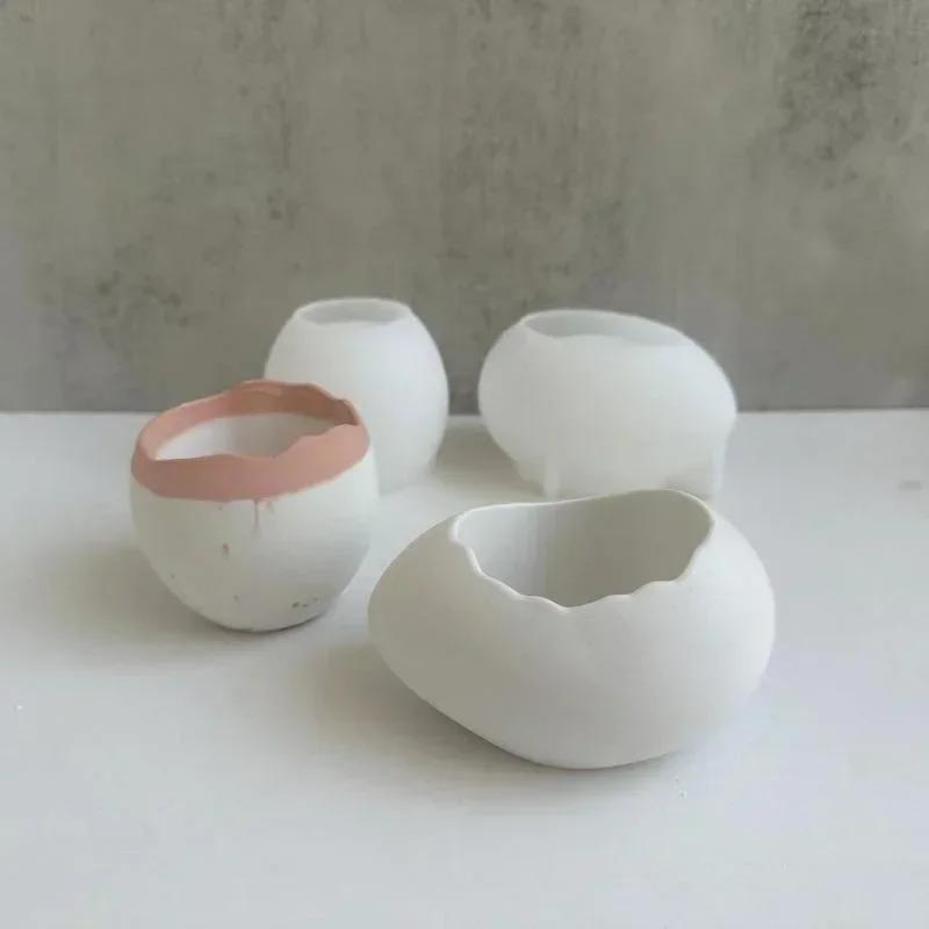 Plaster Handmade Mold Egg-shap - Potsticker Mold ulasan dan harga