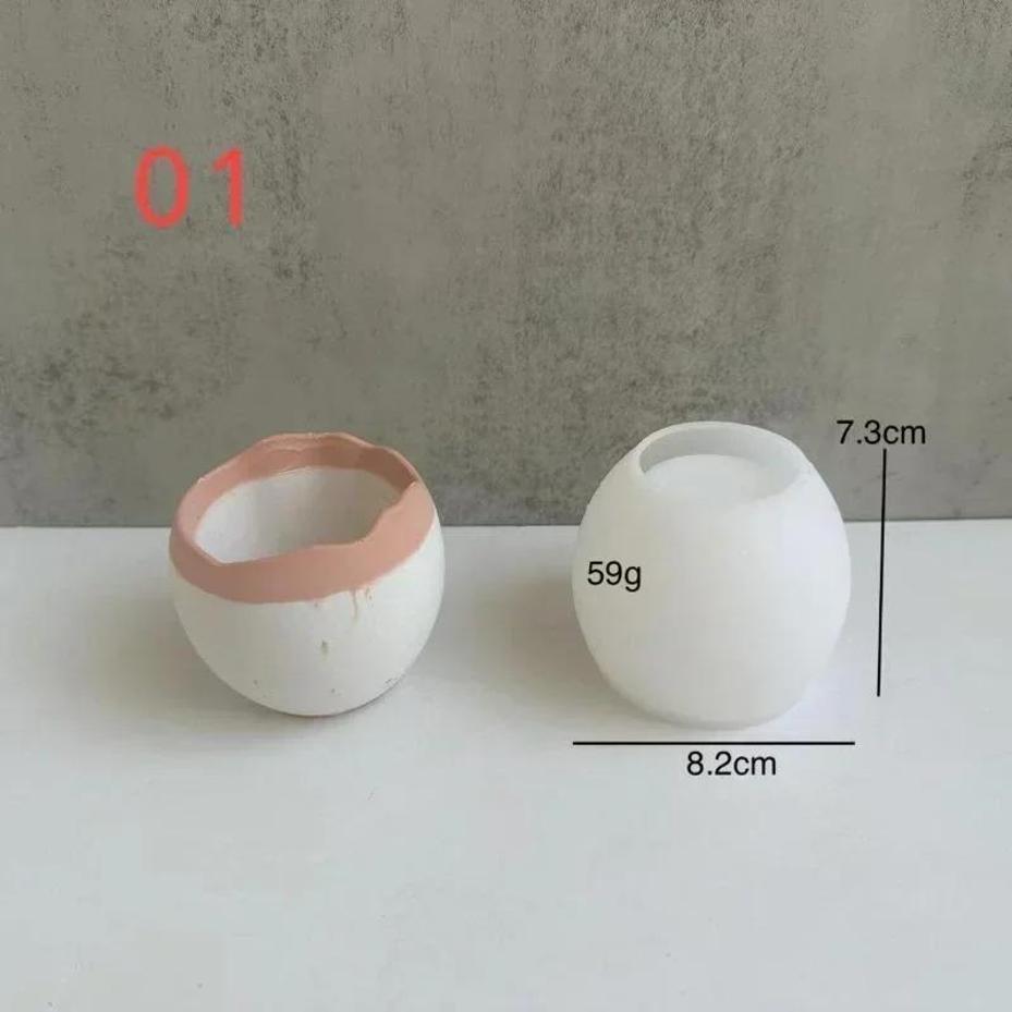 Plaster Handmade Mold Egg-shap - Potsticker Mold ulasan dan harga