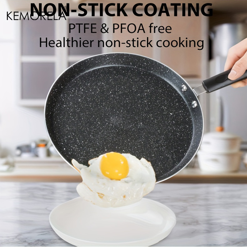 Non Stick Frying Pan 18/22/26C - Danish Pancake Pan ulasan dan harga