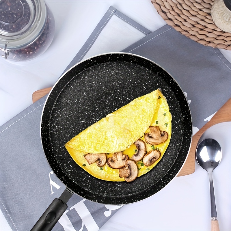 Non Stick Frying Pan 18/22/26C - Danish Pancake Pan ulasan dan harga