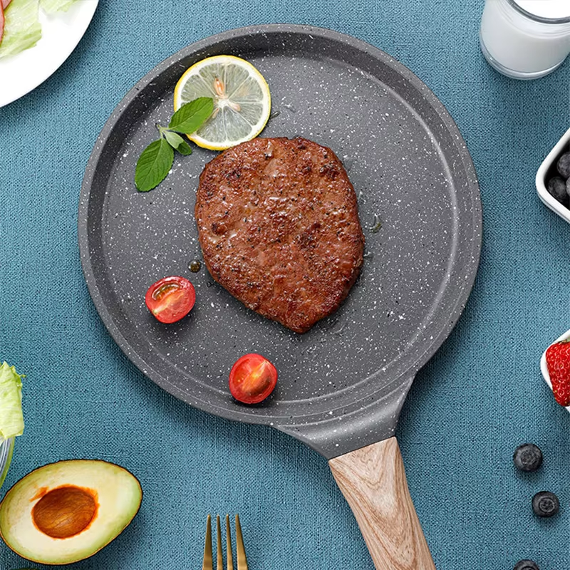 Maifan Stone Frying Pan Steak  - Mini Pancake Griddle ulasan dan harga