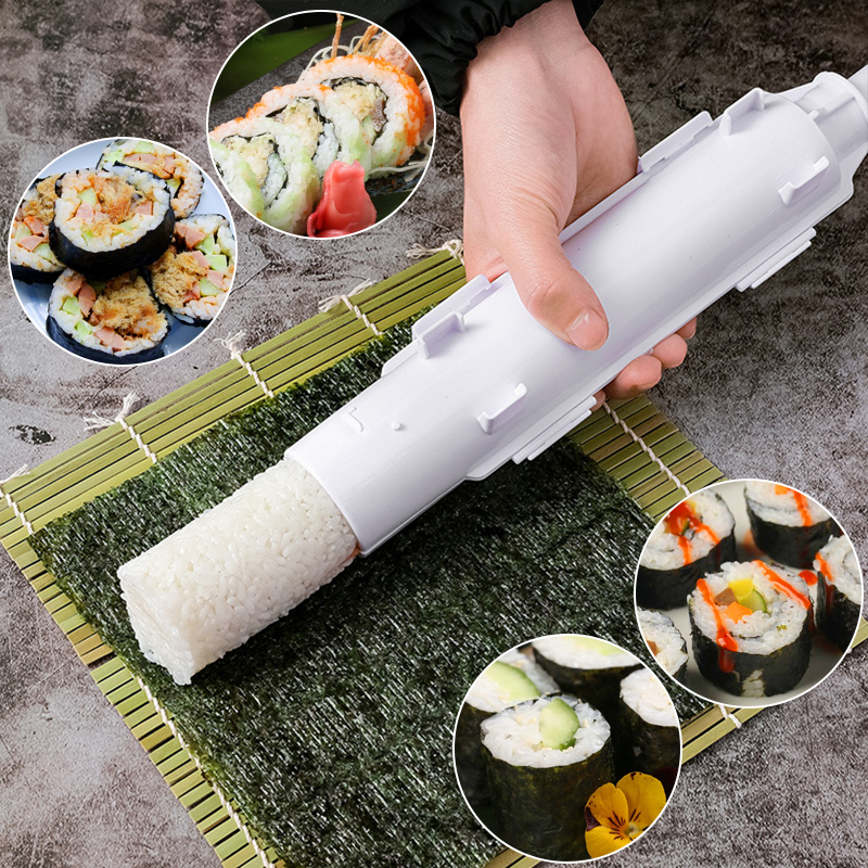 1PCS Quick Sushi Maker Roller  - Spring Roll Wrapper ulasan dan harga