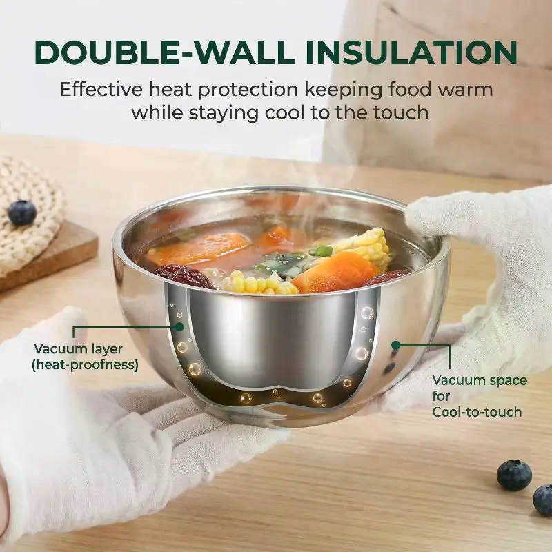 Stainless Steel Ramen and Soup - Dim Sum Basket ulasan dan harga