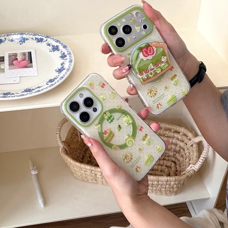 Cute Matcha Strawberry Cake Ma - Taco Stand Holder ulasan dan harga
