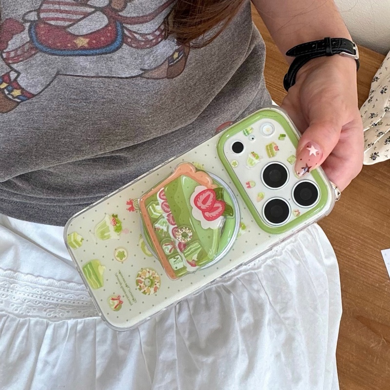 Cute Matcha Strawberry Cake Ma - Taco Stand Holder ulasan dan harga