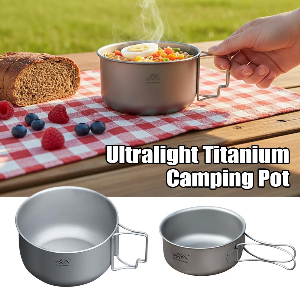 Compact Titanium Alloy Camping - Dim Sum Basket ulasan dan harga