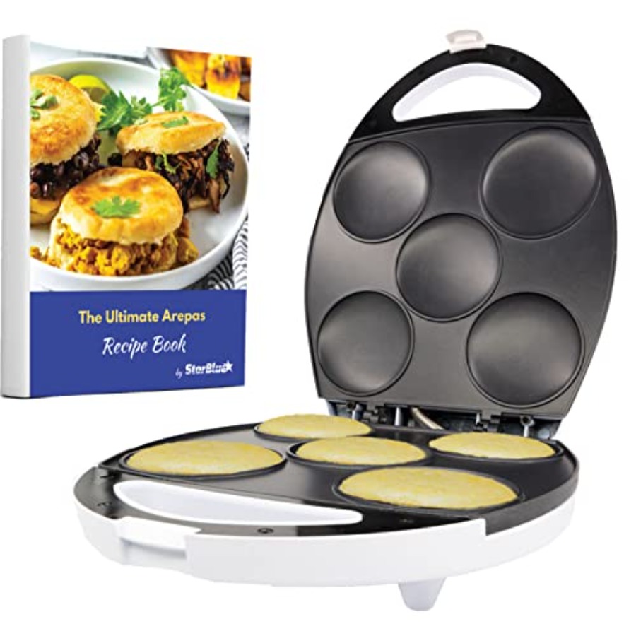Electric Arepa Maker and Mini  - Mini Pancake Griddle ulasan dan harga