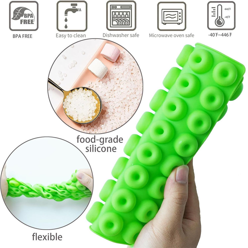 5 Pieces Of Mini Donuts Silico - Donut Mold Silicone ulasan dan harga