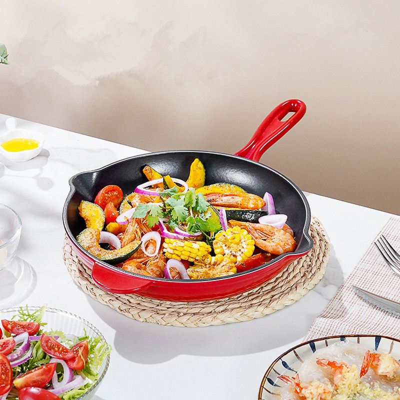 Enameled Cast Iron Skillet Sin - Cast Iron Corn ulasan dan harga