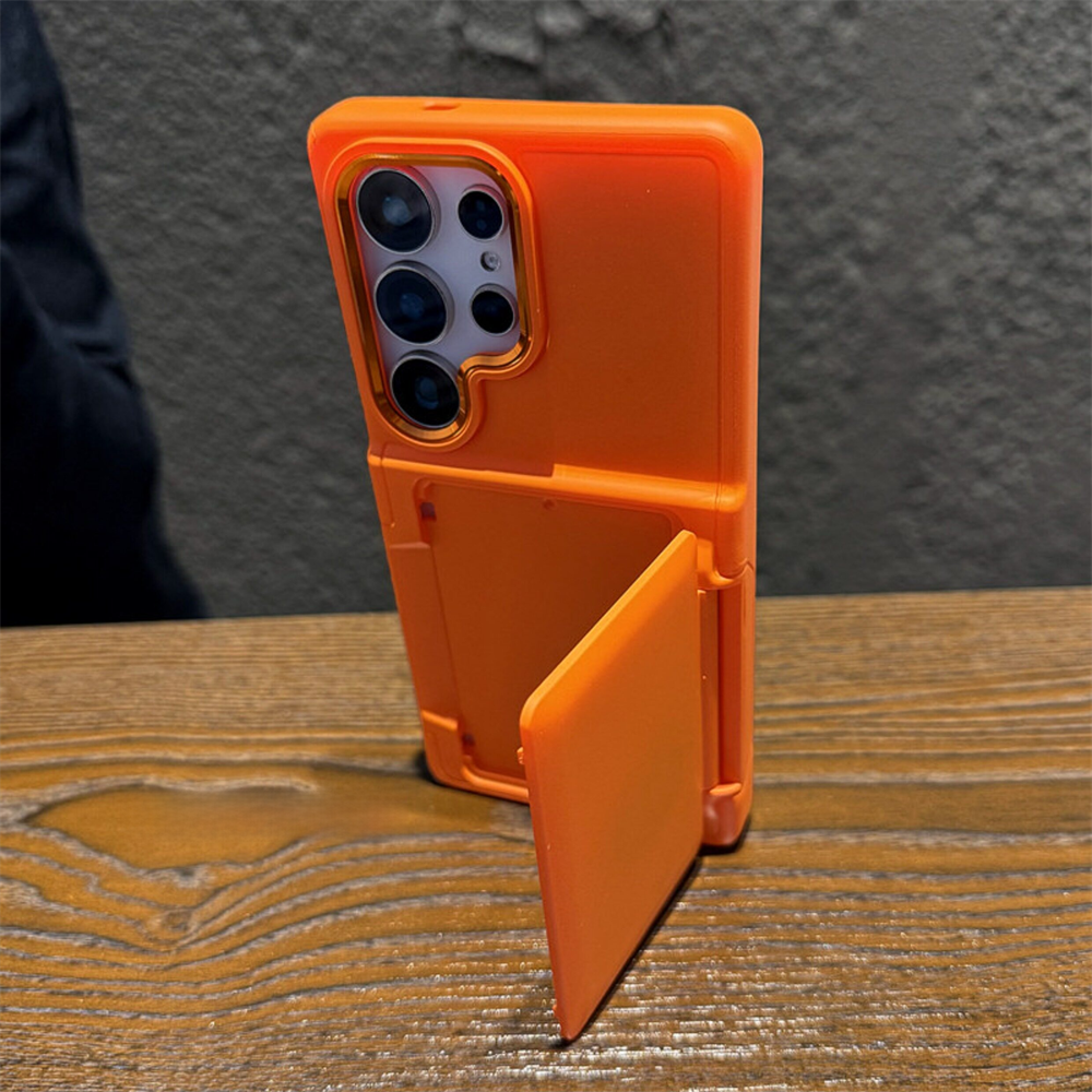 Luxury Flip Card Holder Wallet - Taco Stand Holder ulasan dan harga