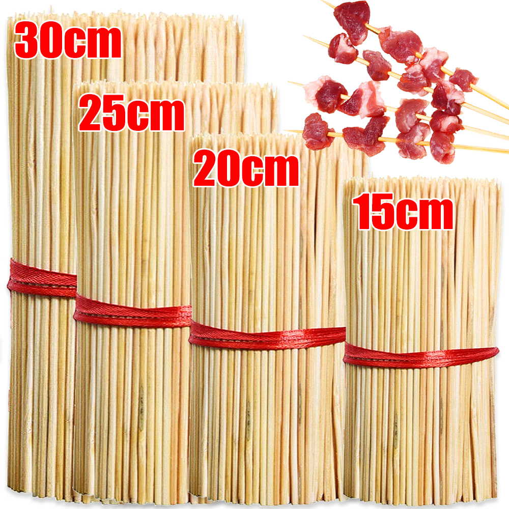 90Pcs Bamboo Stick Food Grade  - Corn Dog Stick ulasan dan harga