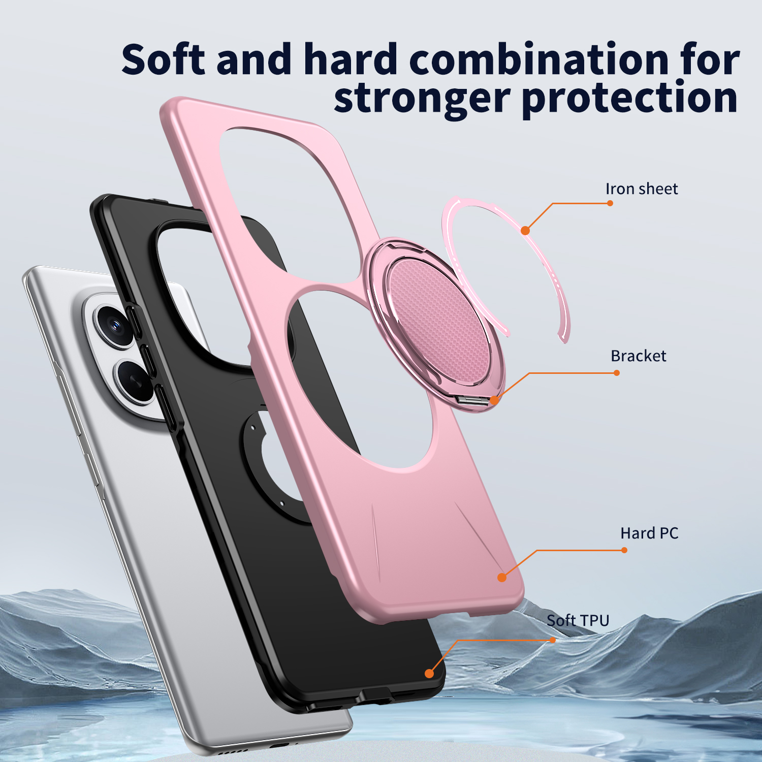 For Xiaomi Redmi Note 15 Pro P - Taco Stand Holder ulasan dan harga