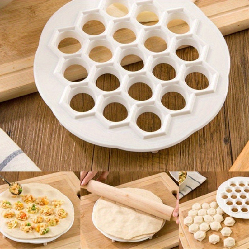 Plastic Dumpling Mold,Modern D - Dumpling Press Set ulasan dan harga