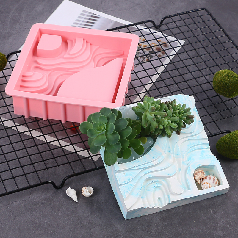 Succulent Flowerpot Silicone M - Potsticker Mold ulasan dan harga