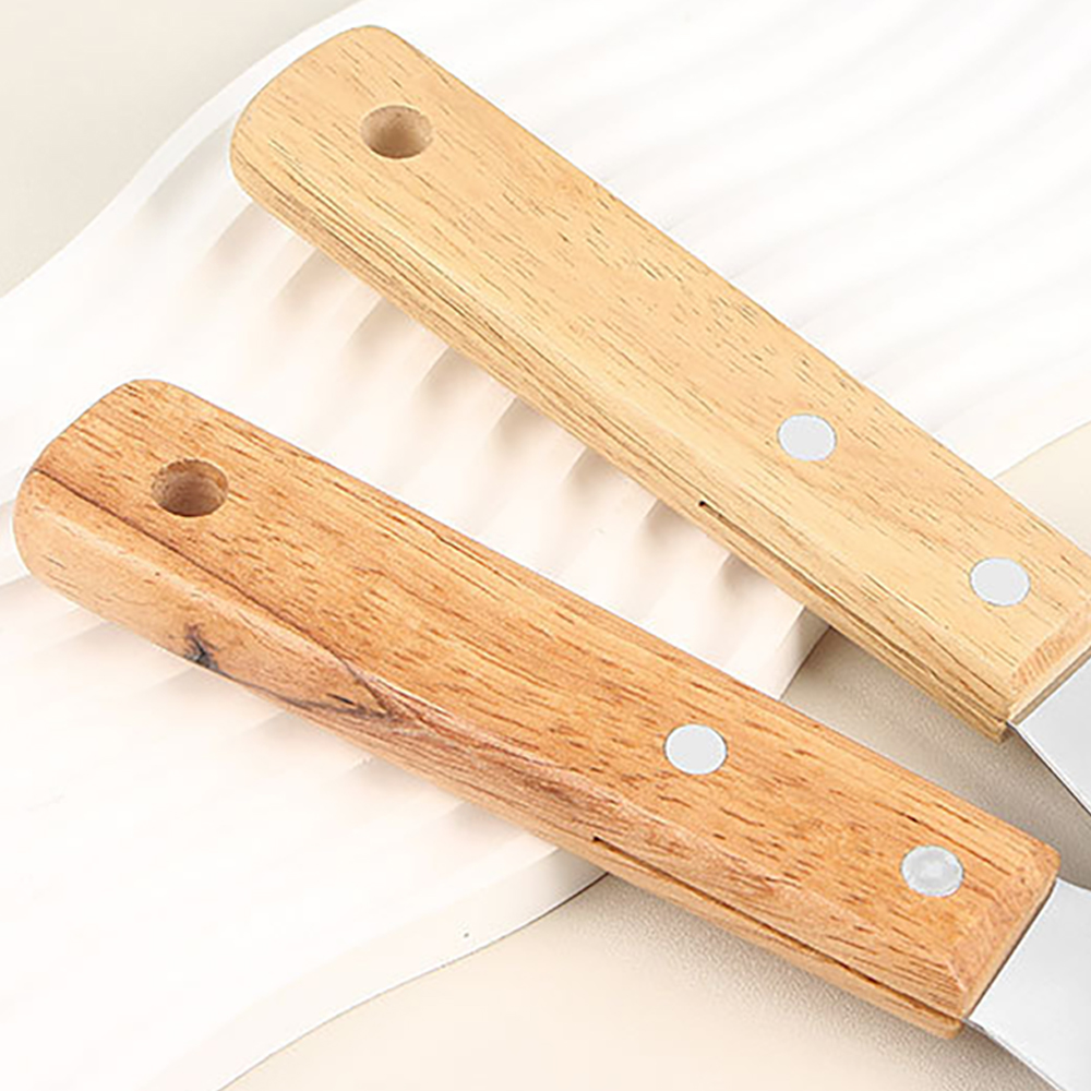 1PC Stainless Steel Fish Fryin - Okonomiyaki Spatula ulasan dan harga