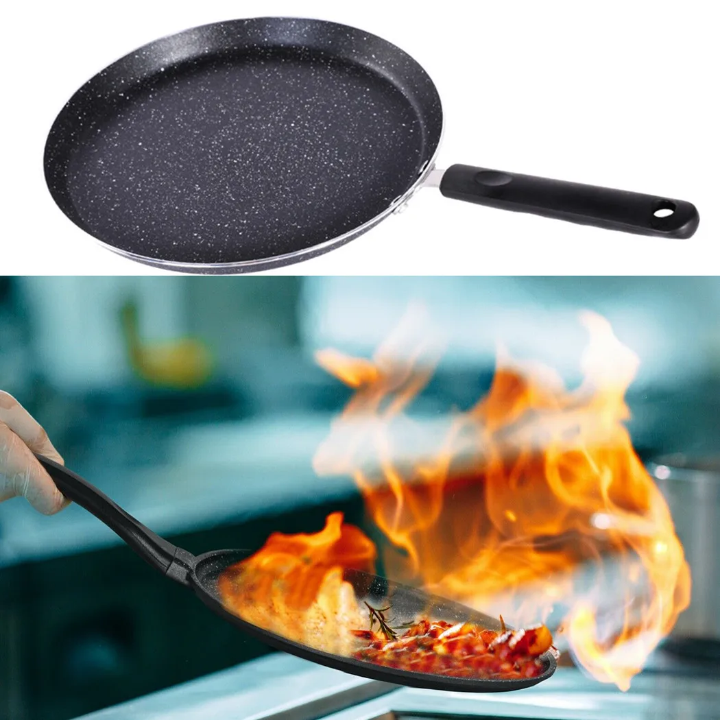 1pc Non-Stick Crepe Pan Induct - Danish Pancake Pan ulasan dan harga