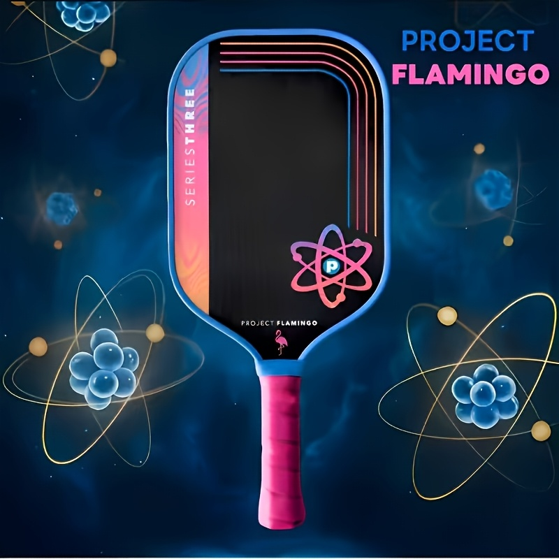 PROJECT PEACOCK Pickleball Pad - Crepe Pan Carbon ulasan dan harga