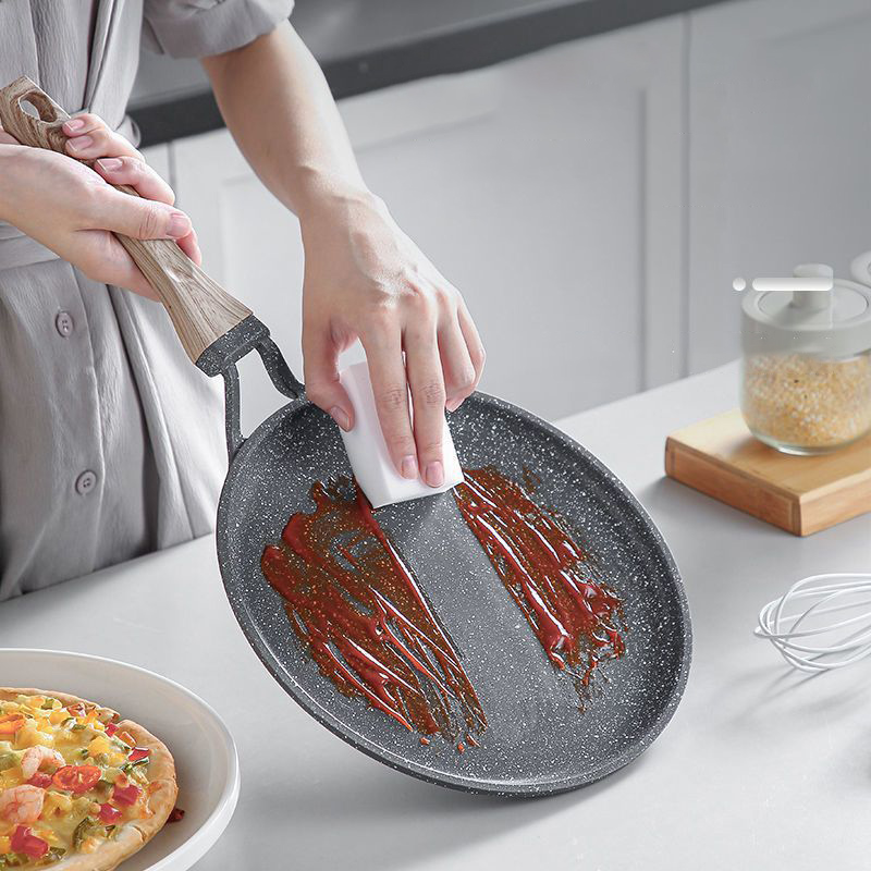 Household non-stick skillet, c - Danish Pancake Pan ulasan dan harga
