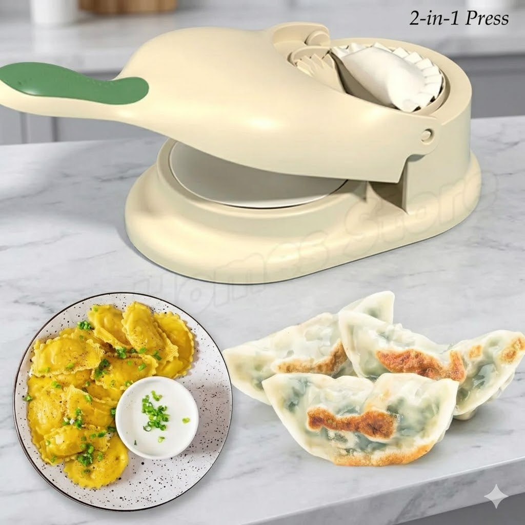 Dumpling Molding Machine 2 in  - Momo Mold Press ulasan dan harga