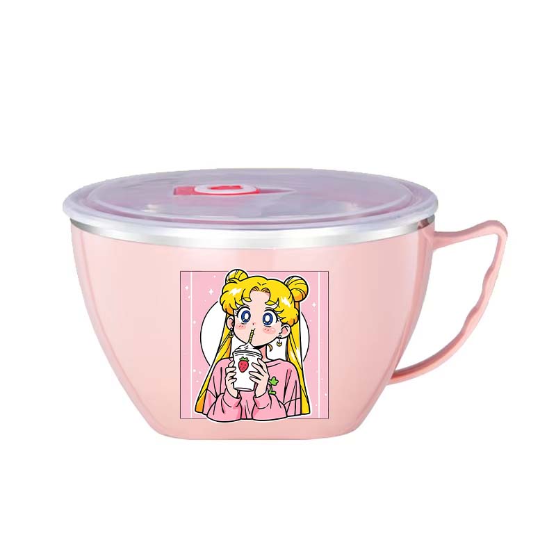 Sailors Moons Instant Noodle B - Dim Sum Basket ulasan dan harga