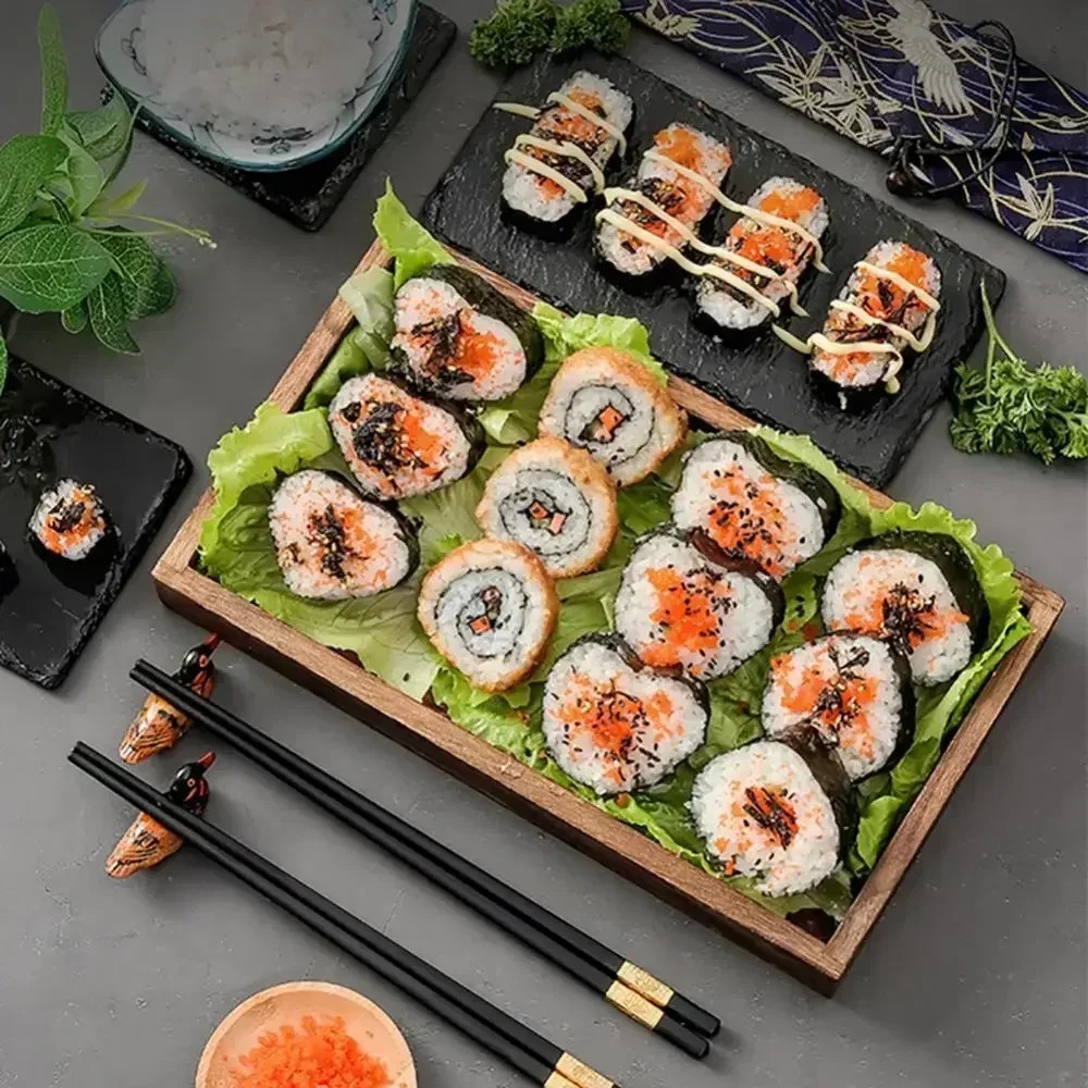 3Pcs/Set Japanese Sushi Maker  - Spring Roll Wrapper ulasan dan harga