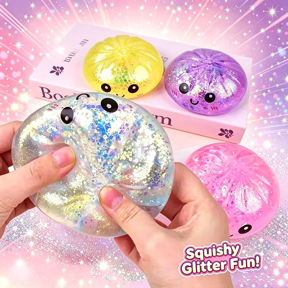 Mini New Glitter Steamed Bun S - Bao Steamer Bamboo ulasan dan harga