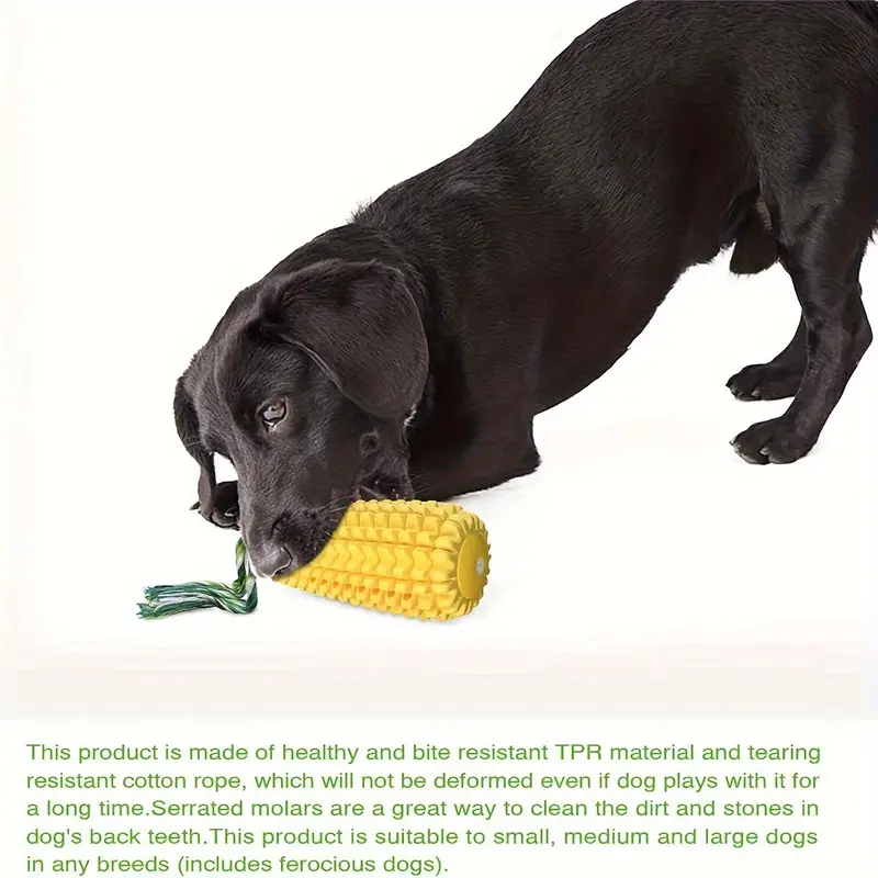 Dog Chew Toys for Aggressive C - Corn Dog Stick ulasan dan harga