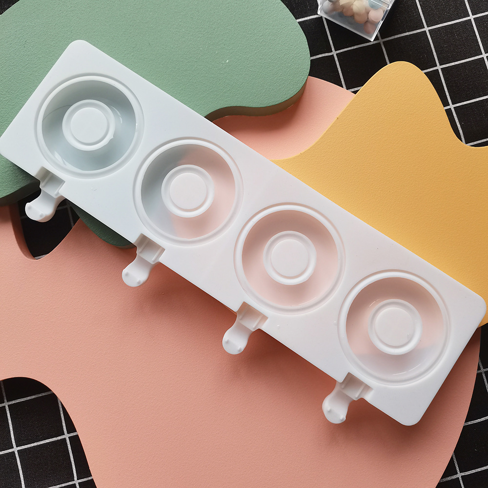 Large Donut 4 Cavity Ice Cream - Donut Mold Silicone ulasan dan harga