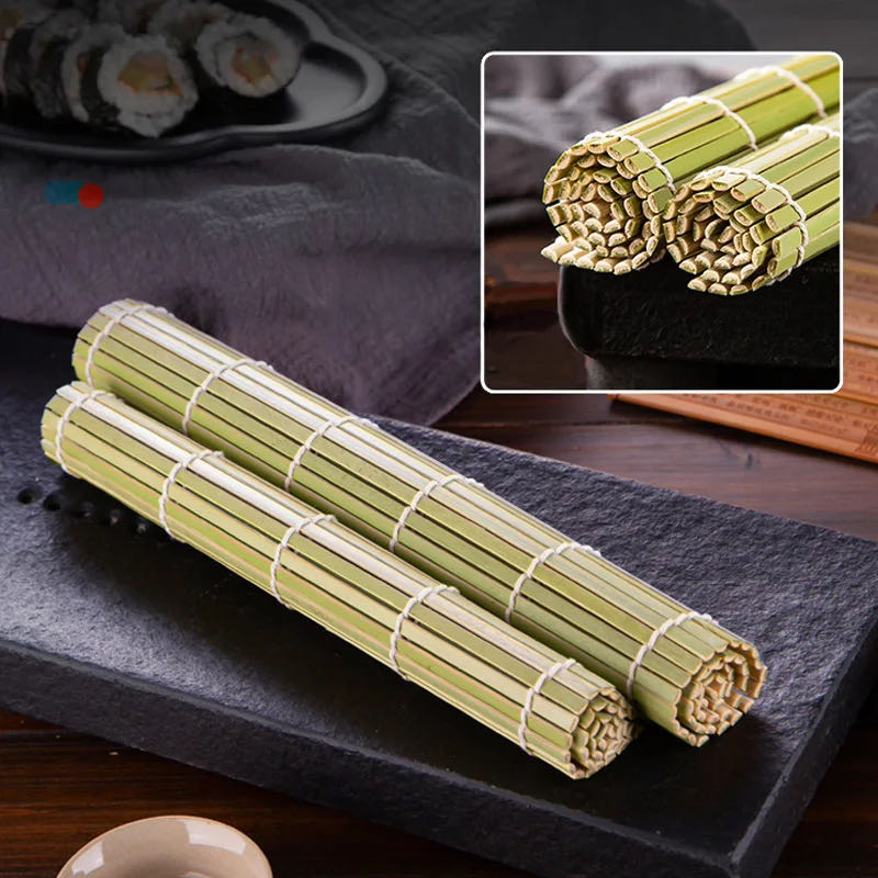 DIY Bamboo Sushi Maker Rolling - Spring Roll Wrapper ulasan dan harga
