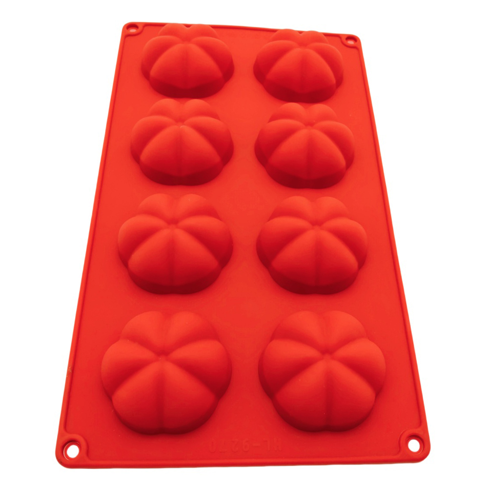 New Arrival 8 Hole 6 Petal Sha - Donut Mold Silicone ulasan dan harga