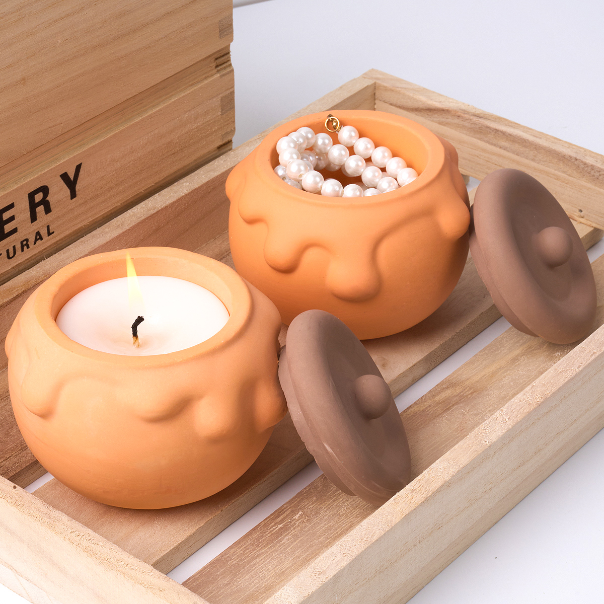 3D Honey Candle Jar Silicone M - Potsticker Mold ulasan dan harga