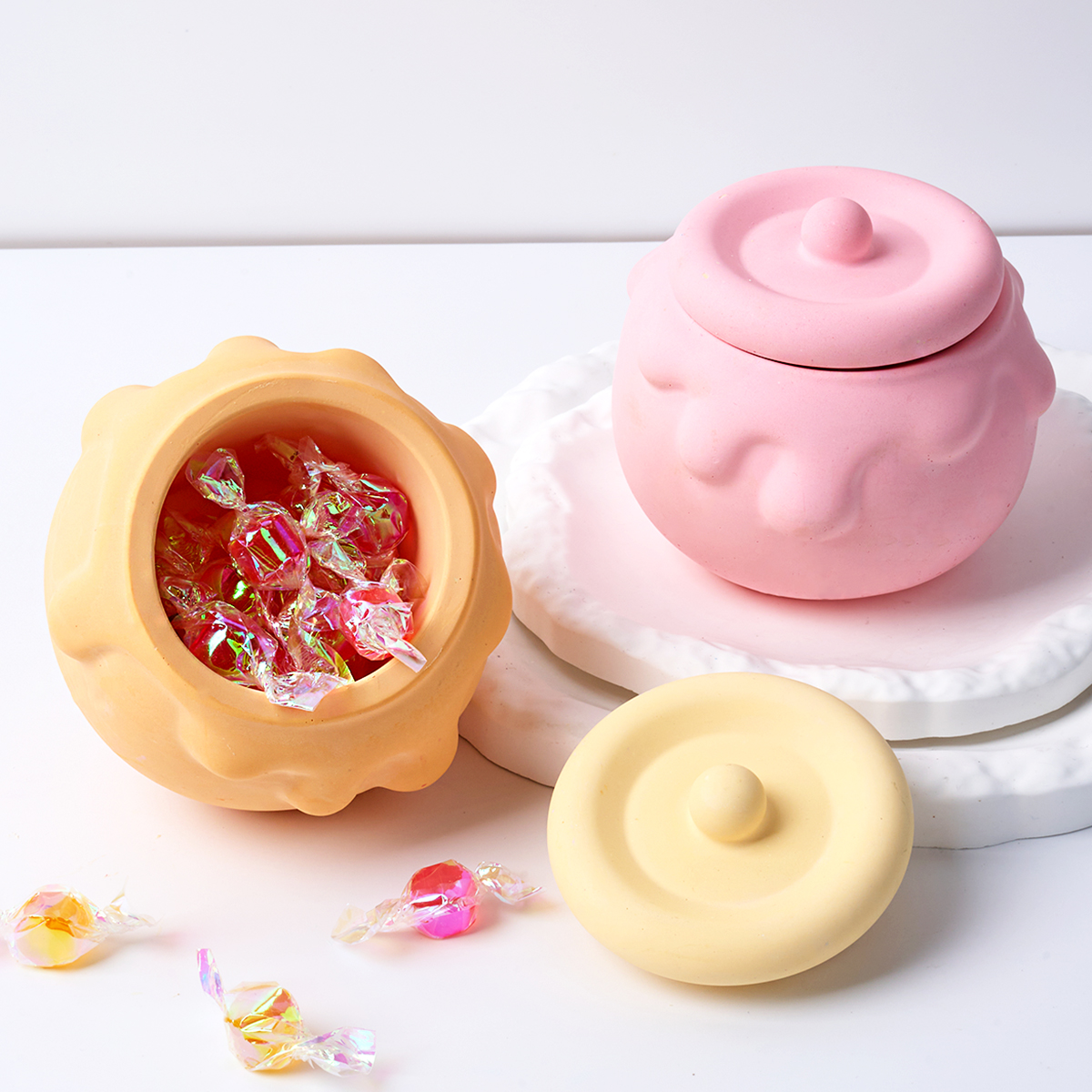 3D Honey Candle Jar Silicone M - Potsticker Mold ulasan dan harga