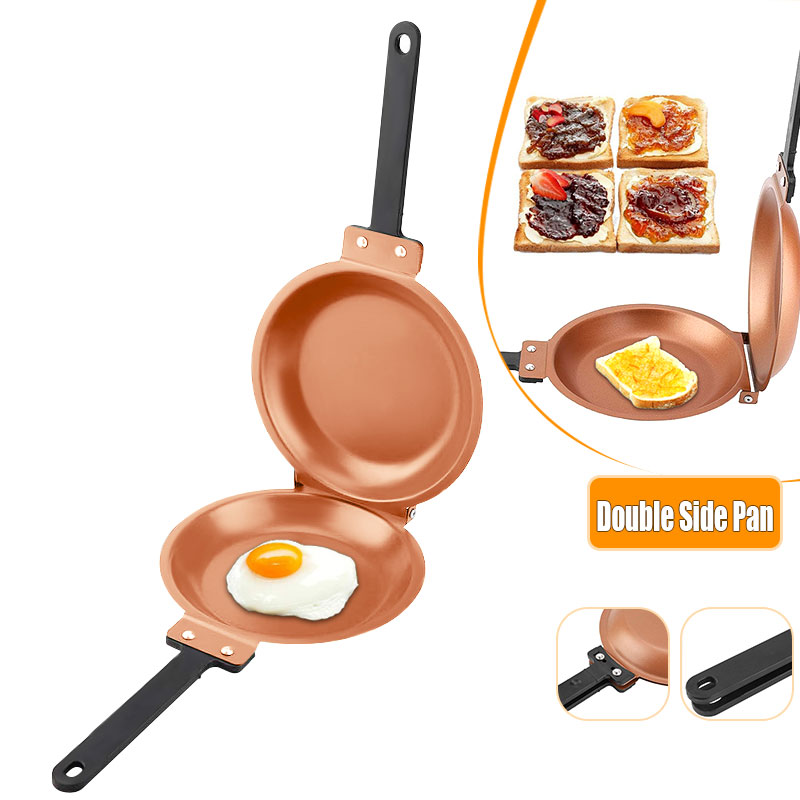 Double Side Pancake Pan Non-st - Mini Pancake Griddle ulasan dan harga