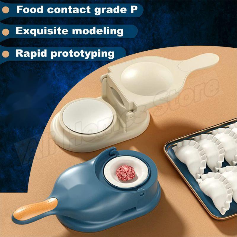2 in 1 Dumpling Momo Maker Mod - Momo Mold Press ulasan dan harga