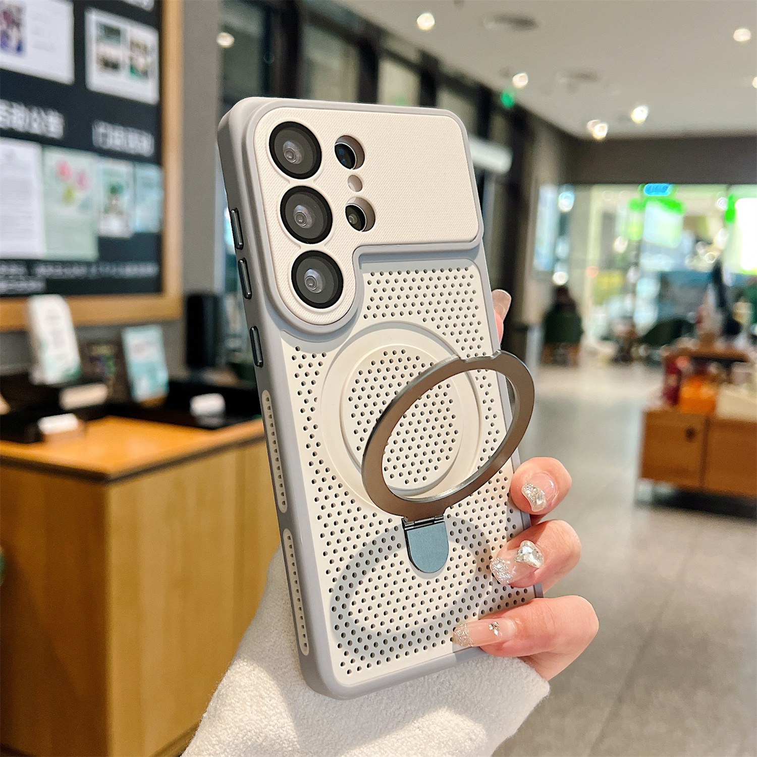 Luxury Heat Dissipation Coolin - Taco Stand Holder ulasan dan harga