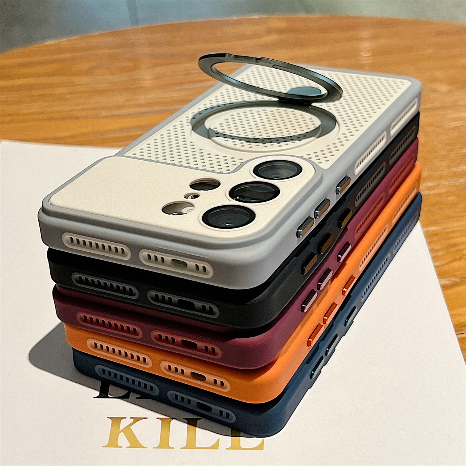 Luxury Heat Dissipation Coolin - Taco Stand Holder ulasan dan harga