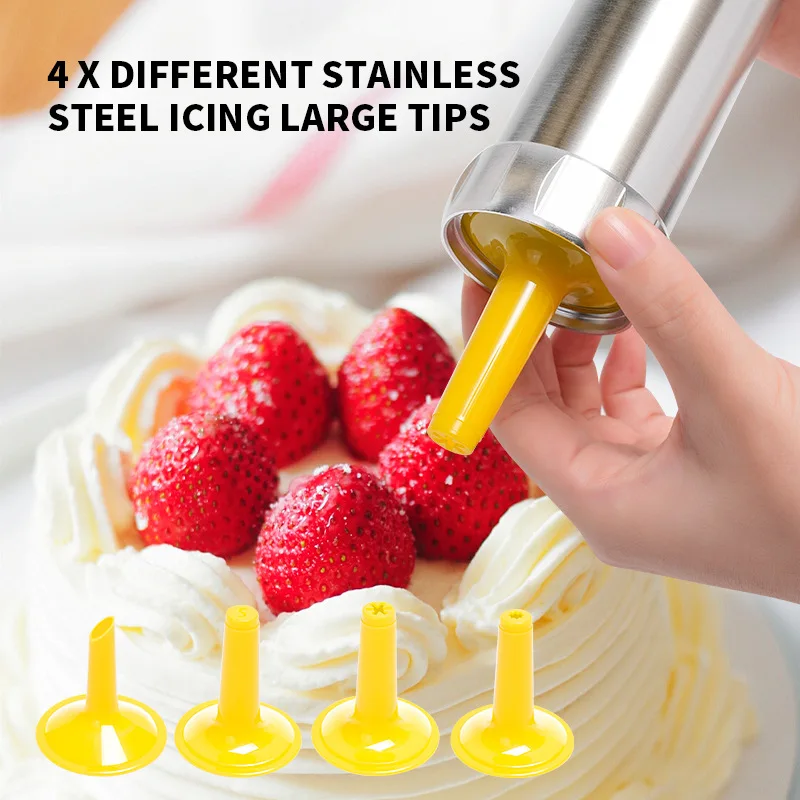 Christmas Spritz Cookie Press  - Churros Maker Gun ulasan dan harga