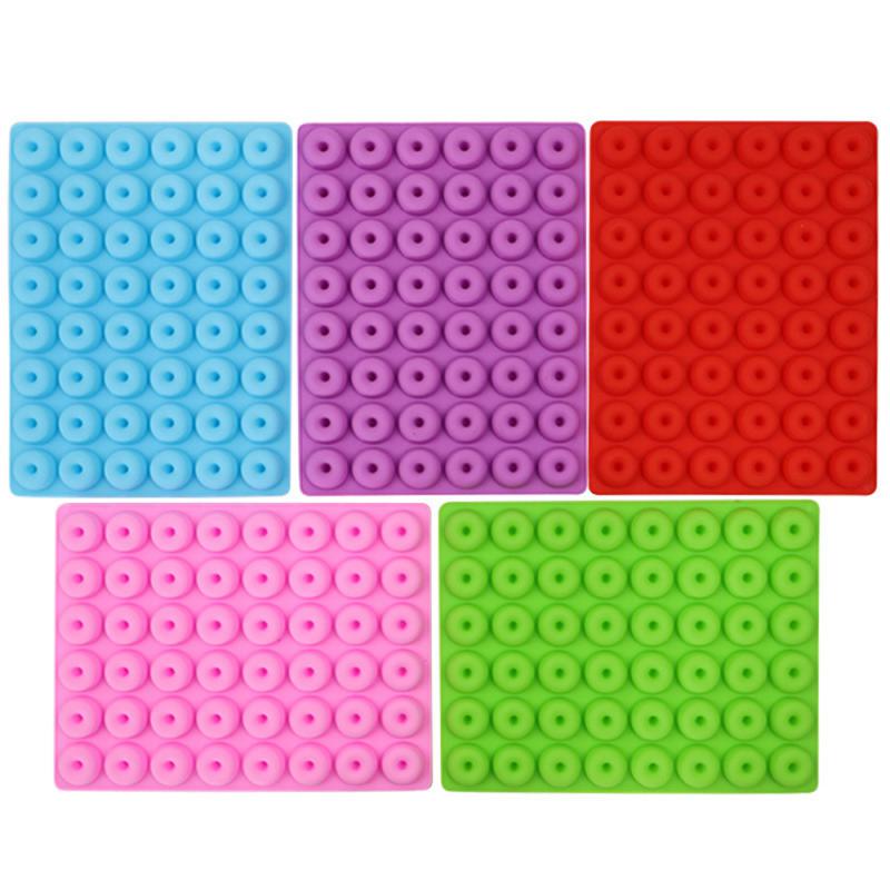 New Mini Holes Donut Bear Dino - Donut Mold Silicone ulasan dan harga