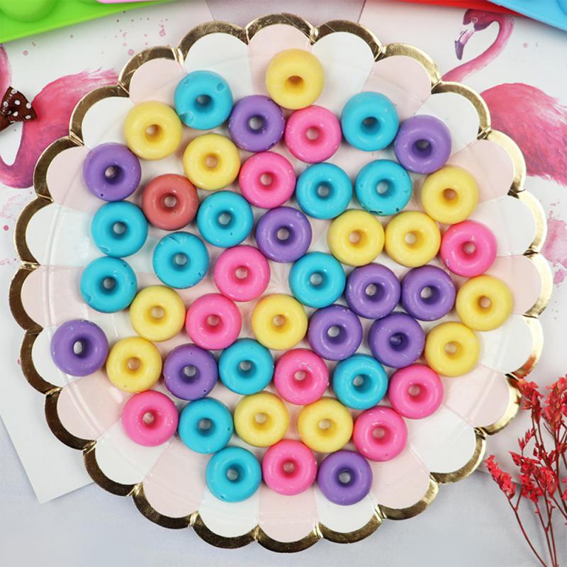 New Mini Holes Donut Bear Dino - Donut Mold Silicone ulasan dan harga
